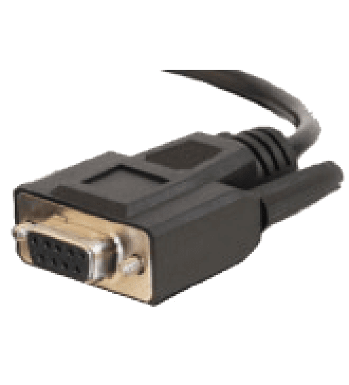 Serial RS-232 leads and adapters