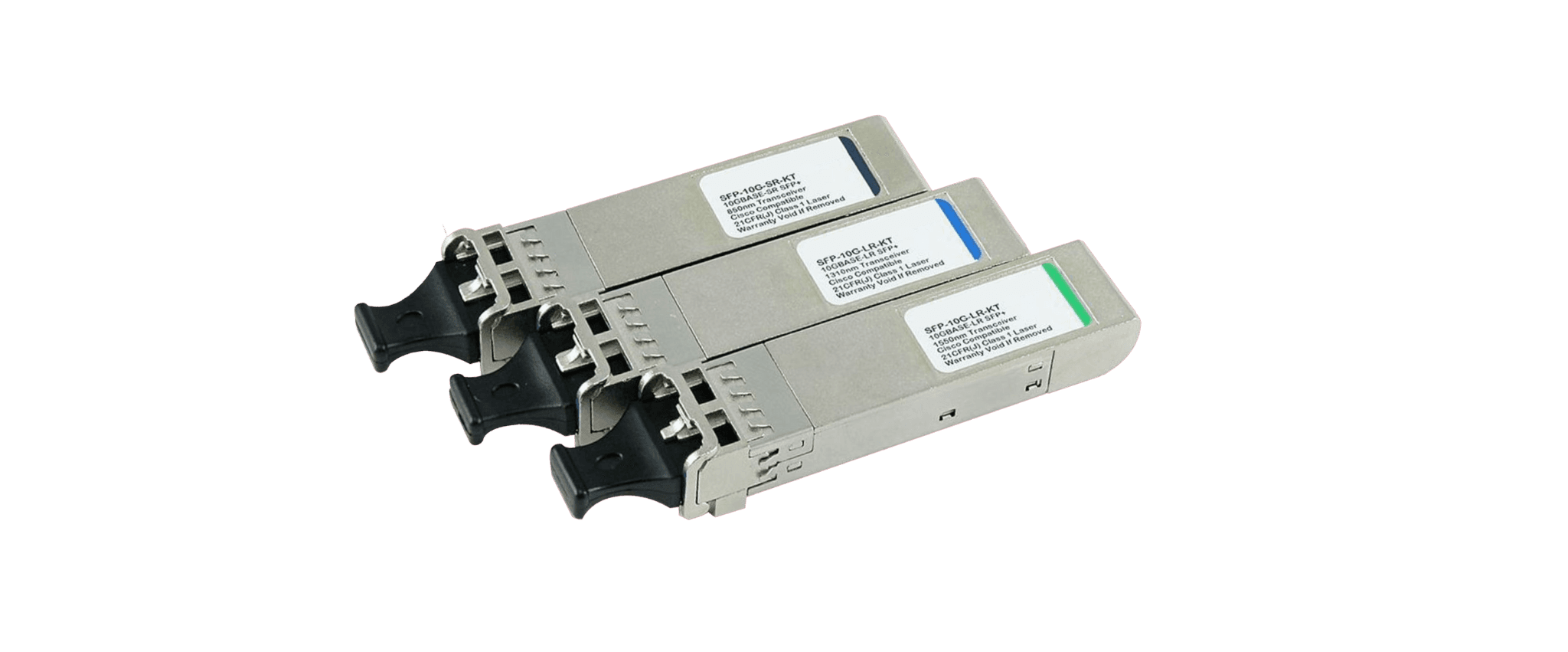 Optical modules staged for deployment